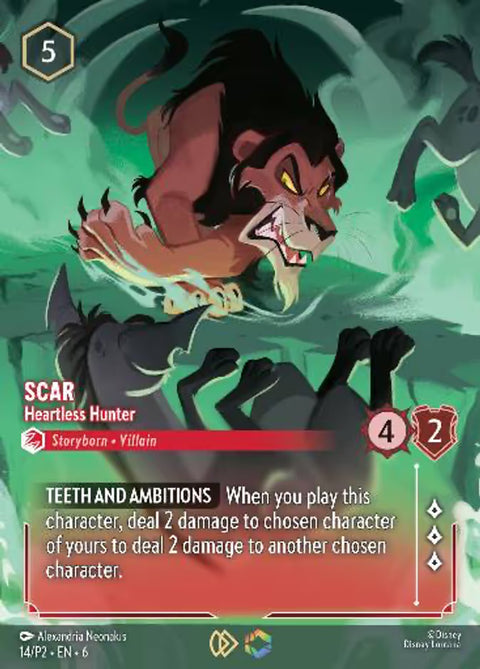 Scar - Heartless Hunter - 14 - Promo Set 2