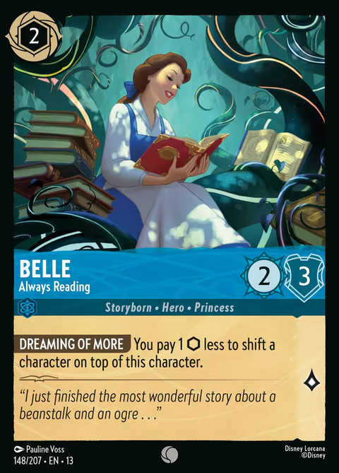 Belle - Always Reading - 148 - Attack of the Vine!