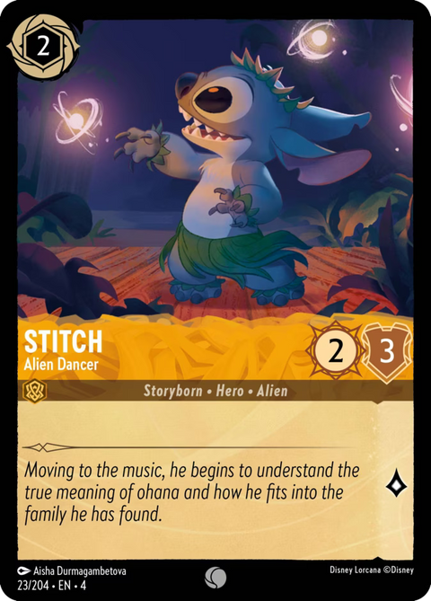 Stitch - Alien Dancer - 23 - Ursula's Return