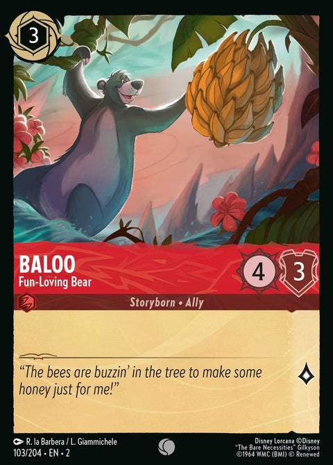 Baloo - Fun-Loving Bear - 103 - Rise of the Floodborn