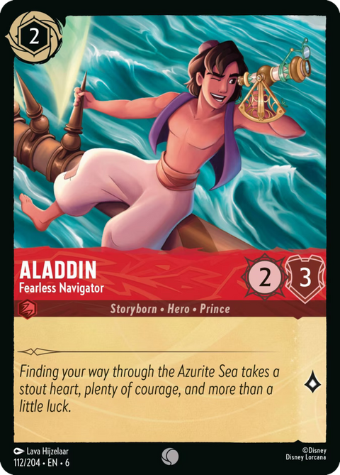 Aladdin - Fearless Navigator - 112 - Azurite Sea