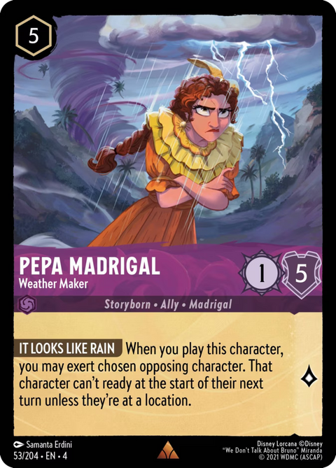 Pepa Madrigal - Weather Maker - 53 - Ursula's Return