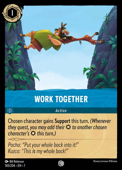 Work Together - 165 - The First Chapter