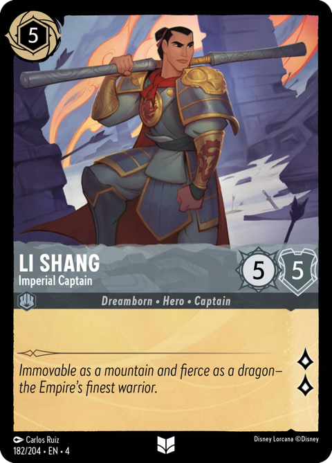 Li Shang - Imperial Captain - 182 - Ursula's Return