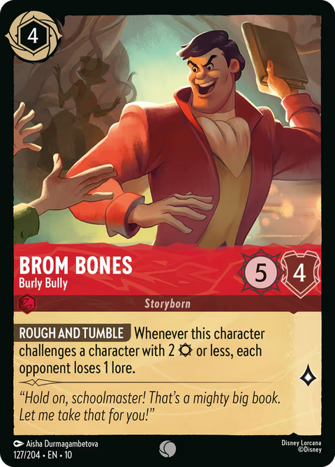 Brom Bones - Burly Bully - 127 - Whispers in the Well