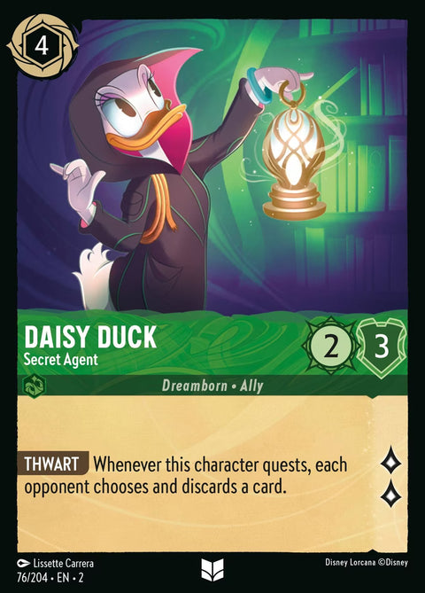 Daisy Duck - Secret Agent - 76 - Rise of the Floodborn