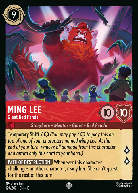 Ming Lee - Giant Red Panda - 129 - Attack of the Vine!