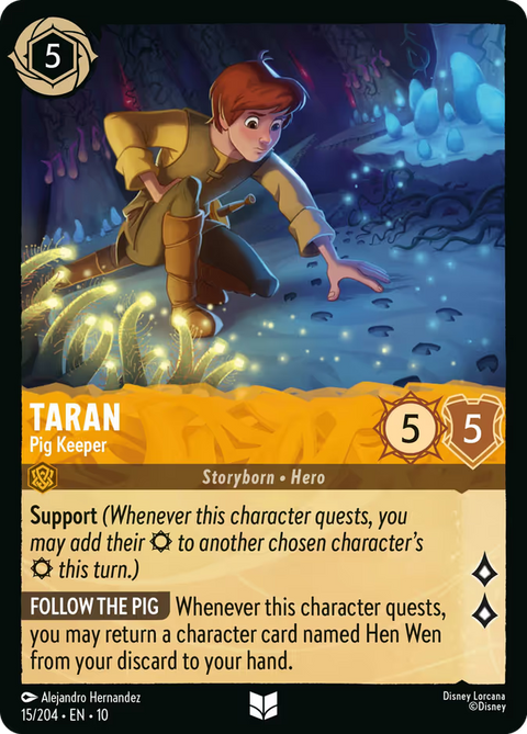 Taran - Pig Keeper - 15 - Whispers in the Well