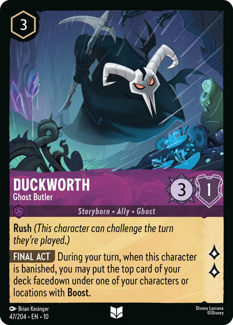 Duckworth - Ghost Butler - 47 - Whispers in the Well