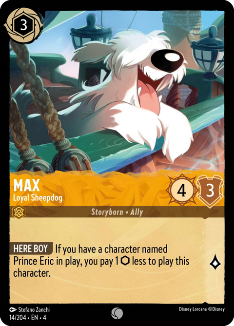 Max - Loyal Sheepdog - 14 - Ursula's Return