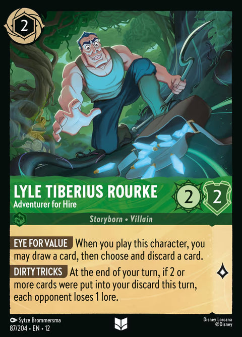 Lyle Tiberius Rourke - Adventurer for Hire - 87 - Wilds Unknown