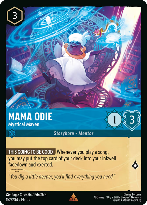 Mama Odie - Mystical Maven - 152 - Fabled