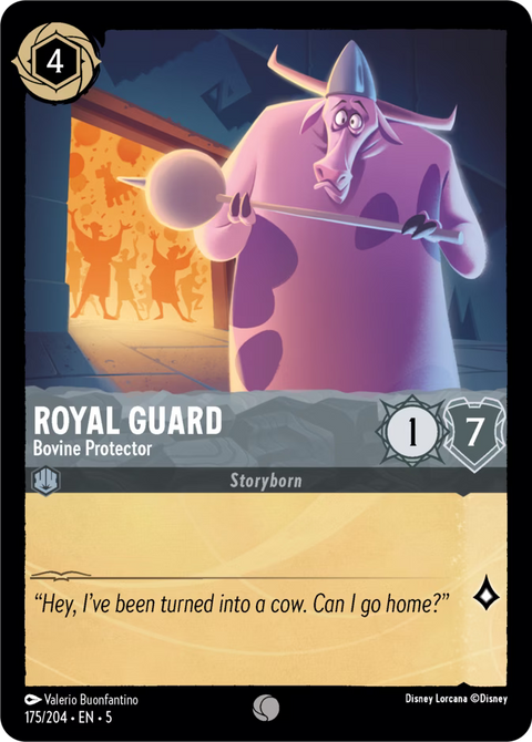 Royal Guard - Bovine Protector - 175 - Shimmering Skies