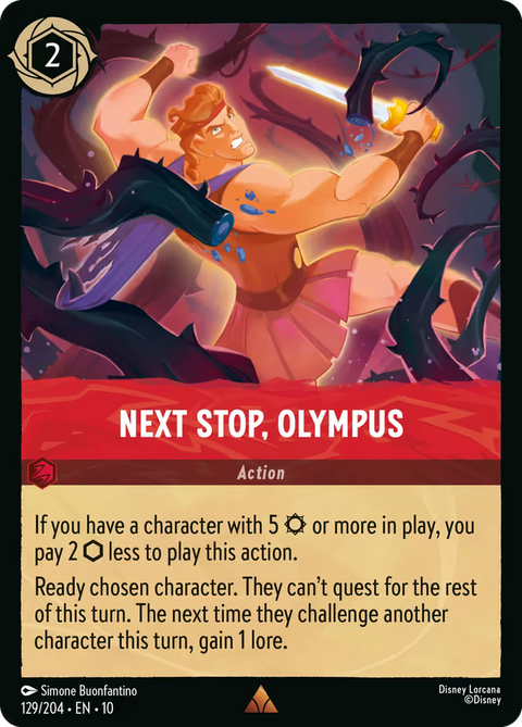 Next Stop, Olympus - 129 - Whispers in the Well