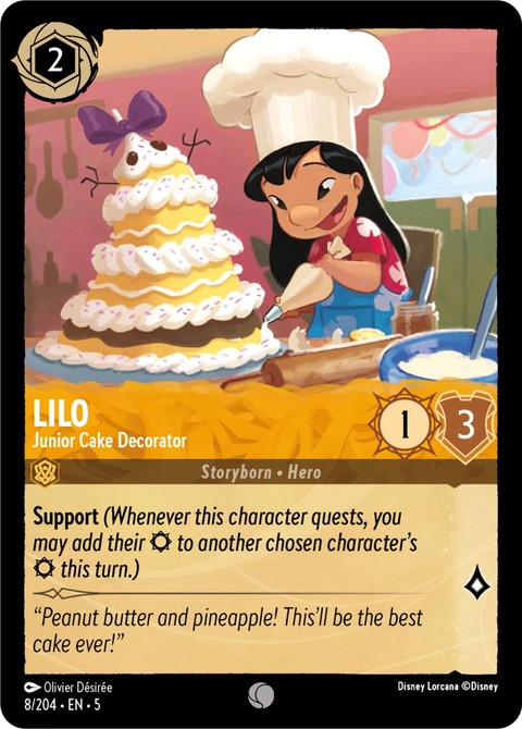 Lilo - Junior Cake Decorator - 8 - Shimmering Skies
