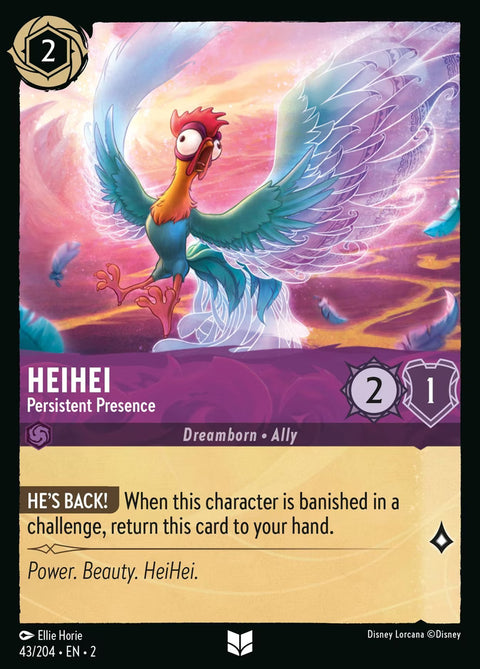 HeiHei - Persistent Presence - 43 - Rise of the Floodborn