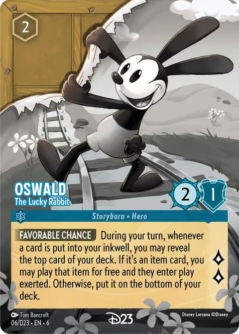 Oswald - The Lucky Rabbit - 6 - D23 Collection