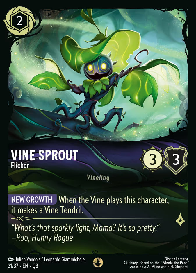 Vine Sprout - Flicker - 21 - Hunny Rescue – Illumineer's Quest