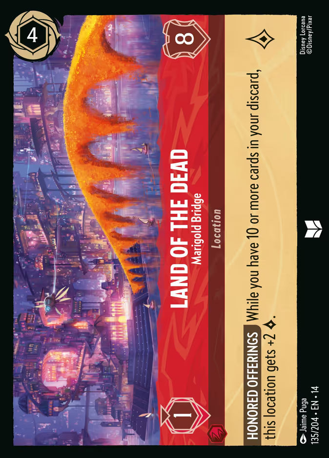 Land of the Dead - Marigold Bridge - 135 - Hyperia City