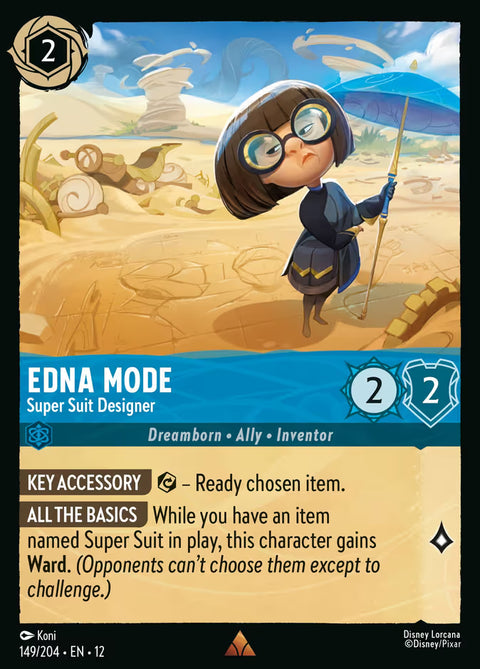 Edna Mode - Super Suit Designer - 149 - Wilds Unknown