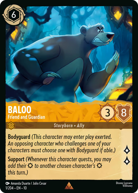 Baloo - Friend and Guardian - 1 - Whispers in the Well