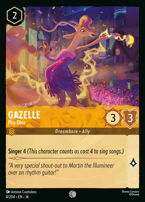 Gazelle - Pop Diva - 4 - Hyperia City