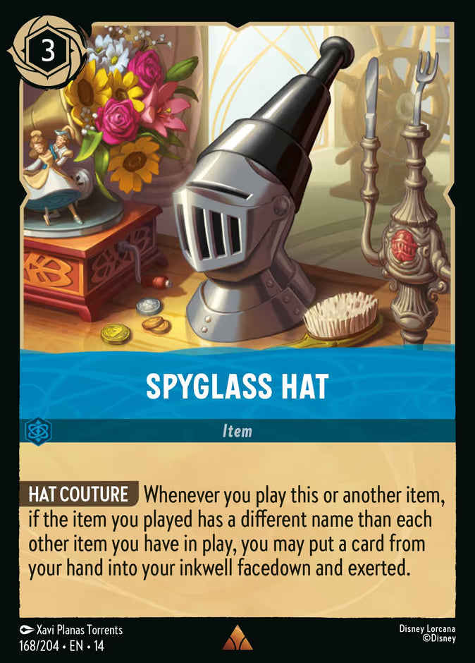 Spyglass Hat - 168 - Hyperia City