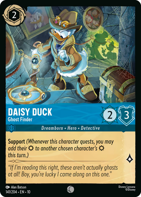 Daisy Duck - Ghost Finder - 141 - Whispers in the Well