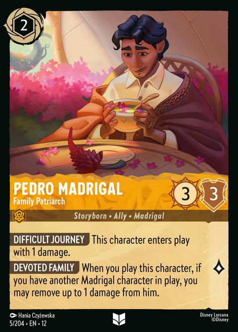 Pedro Madrigal - Family Patriarch - 5 - Wilds Unknown