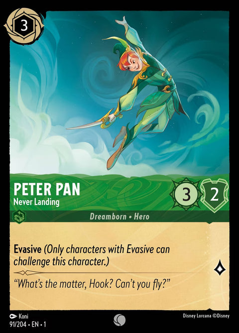 Peter Pan - Never Landing - 91 - The First Chapter
