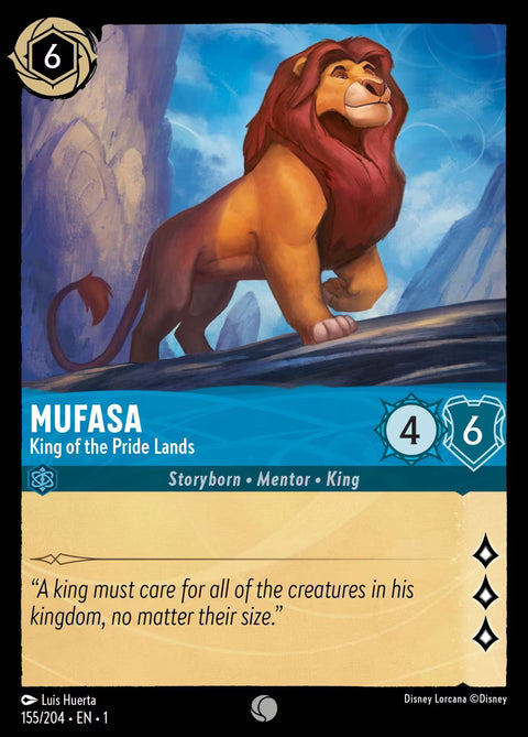 Mufasa - King of the Pride Lands - 155 - The First Chapter