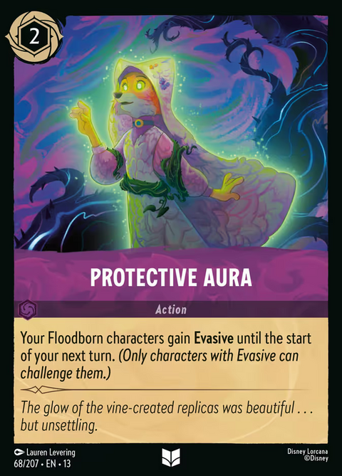 Protective Aura - 68 - Attack of the Vine!