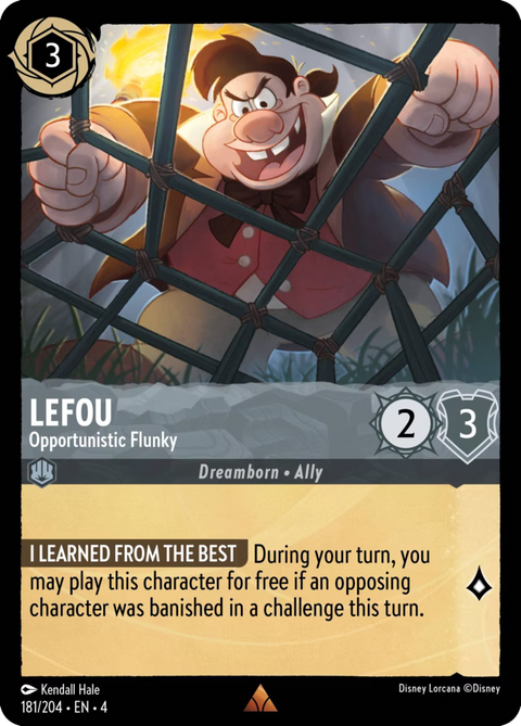 LeFou - Opportunistic Flunky - 181 - Ursula's Return