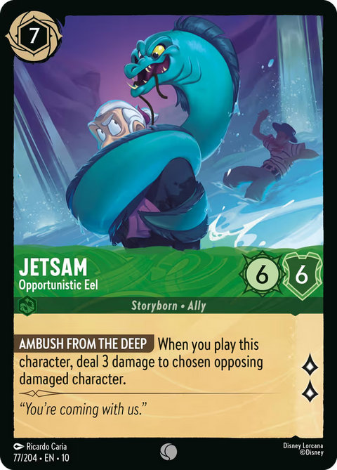 Jetsam - Opportunistic Eel - 77 - Whispers in the Well