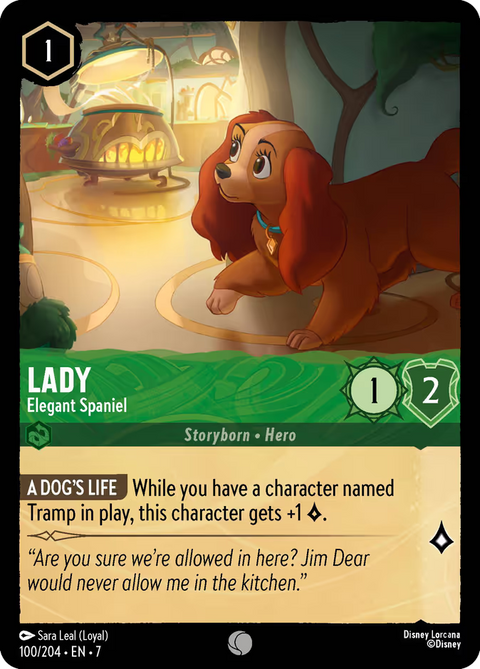 Lady - Elegant Spaniel - 100 - Archazia's Island