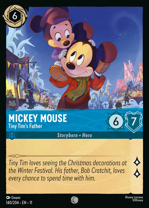 Mickey Mouse - Tiny Tim's Father - 140 - Winterspell