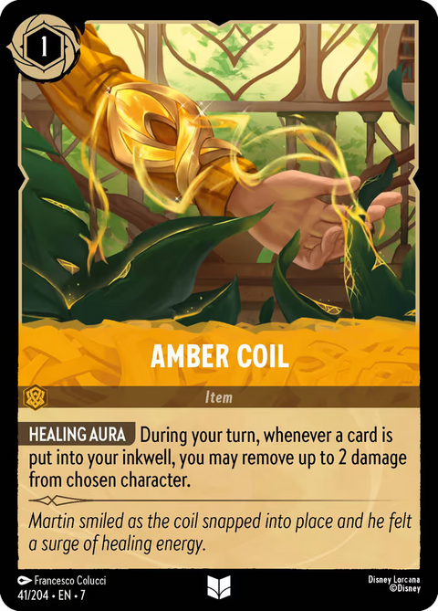 Amber Coil - 41 - Archazia's Island