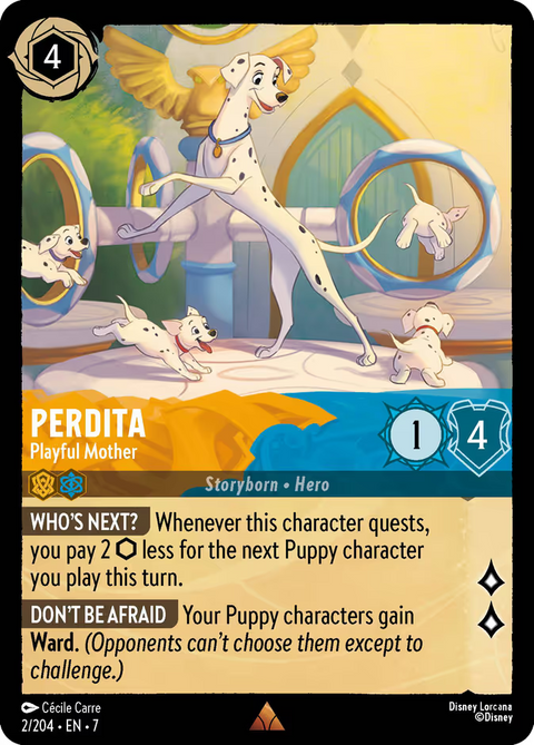 Perdita - Playful Mother - 2 - Archazia's Island