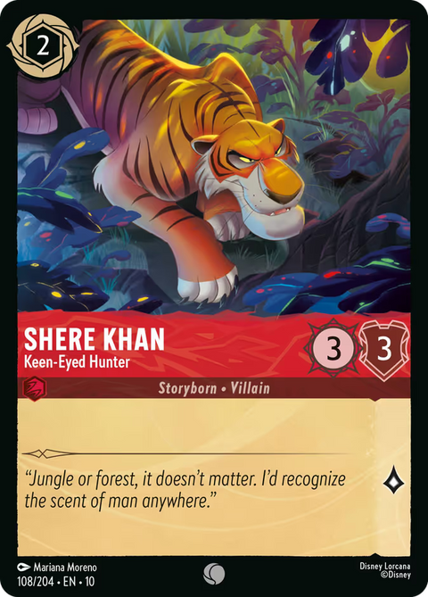 Shere Khan - Keen-Eyed Hunter - 108 - Whispers in the Well