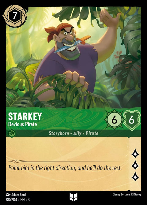 Starkey - Devious Pirate - 88 - Into the Inklands
