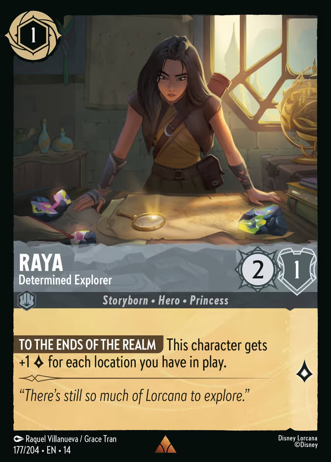 Raya - Determined Explorer - 177 - Hyperia City
