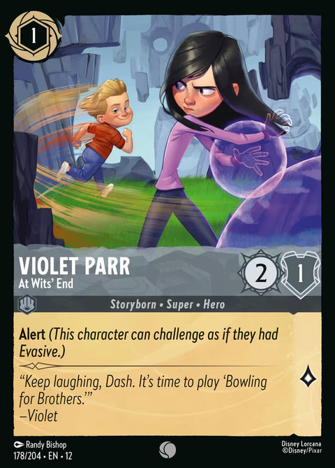 Violet Parr - At Wits' End - 178 - Wilds Unknown