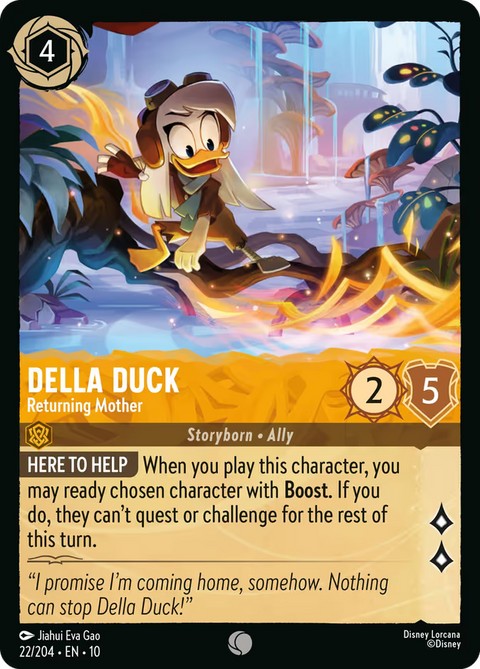 Della Duck - Returning Mother - 22 - Whispers in the Well