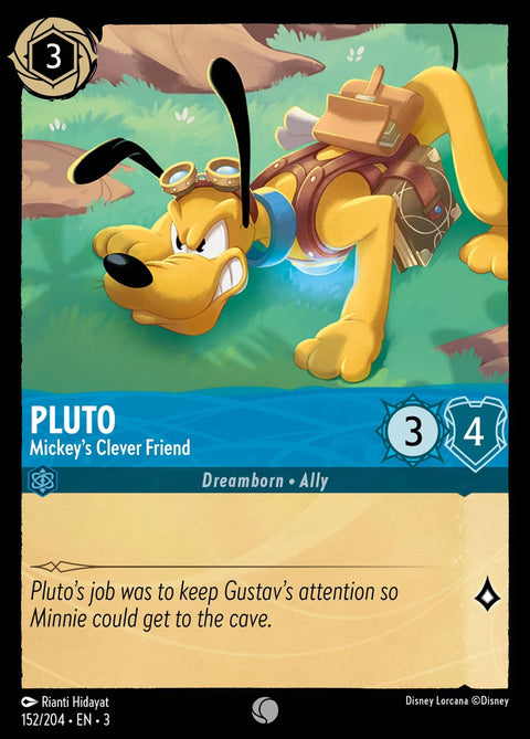 Pluto - Mickey's Clever Friend - 152 - Into the Inklands