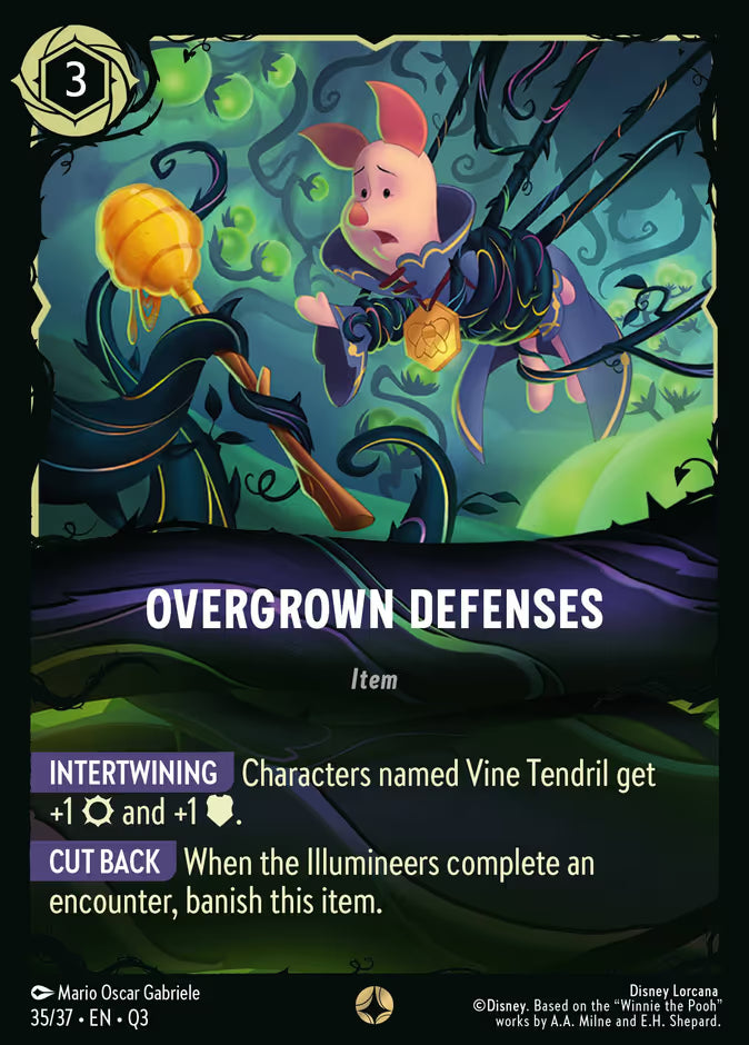 Overgrown Defenses - 35 - Hunny Rescue – Illumineer's Quest