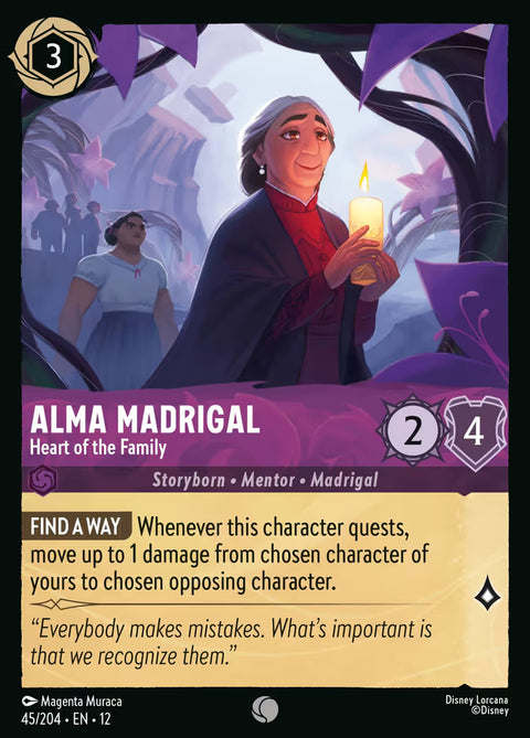 Alma Madrigal - Heart of the Family - 45 - Wilds Unknown