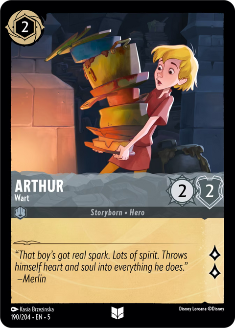 Arthur - Wart - 190 - Shimmering Skies