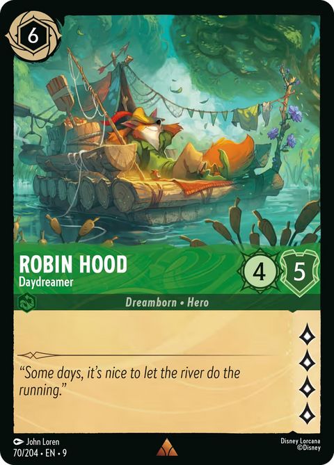 Robin Hood - Daydreamer - 70 - Fabled