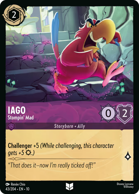 Iago - Stompin' Mad - 43 - Whispers in the Well