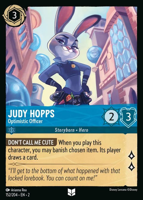 Judy Hopps - Optimistic Officer - 152 - Rise of the Floodborn